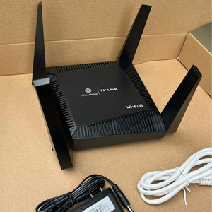 <span class=keywords><strong>Router</strong></span> <span class=keywords><strong>WiFi</strong></span> <span class=keywords><strong>6</strong></span> <span class=keywords><strong>TP</strong></span>-<span class=keywords><strong>LINK</strong></span> WMC181 AX1800 al por mayor con 4 puertos Gigabit RJ45, doble banda y firmware chino para distribuidores - Product Image 1
