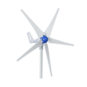 Aerogeneradores Portátiles OLU de 100W, 12V 24V, Aspas de 1.2m, Velocidad de Arranque de 2.0m/s, Funcionamiento Silencioso para Uso Doméstico - Product Image 5