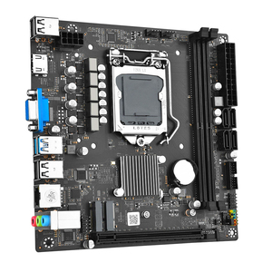 H510M-I kompaktes <span class=keywords><strong>Motherboard</strong></span> für Intel 10. 11. Generation CPU LGA1200 DDR4 3200MHz M2 NVMe SSD Office Mini-Computer - Product Image 4