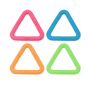 कारखाने की प्रत्यक्ष बिक्री, थोक त्रिकोणीय हड्डी कुत्ते चाय और च्यू खिलौने, उच्च गुणवत्ता वाले tpr बोरियत-राहत कुत्ते खिलौने - Product Image 2