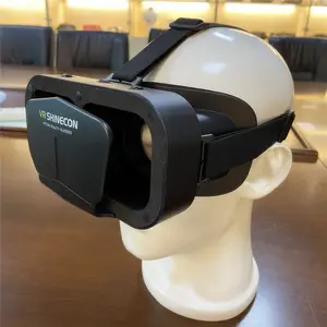 Адаптированные Очки виртуальной реальности для мобильного телефона с большим экраном 7,0 дюйма