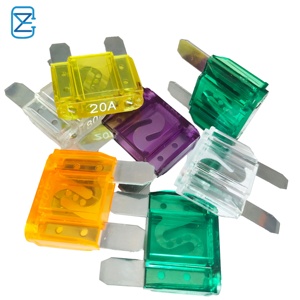 20A ฟิวส์รถยนต์ขนาด50<span class=keywords><strong>แอ</strong></span><span class=keywords><strong>ม</strong></span><span class=keywords><strong>ป์</strong></span>12โวลต์24โวลต์ทำจากพลาสติกมี100A ใบ<span class=keywords><strong>ม</strong></span>ีด40A 30A - Product Image 2