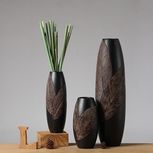 Vasi nordici per piante artificiali, <span class=keywords><strong>vaso</strong></span> rustico in <span class=keywords><strong>resina</strong></span> bianca decorazione per la casa, moderno grande pavimento in Polyresin <span class=keywords><strong>vaso</strong></span> - Product Image 4