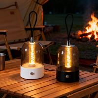 Lampe de bureau LED portable moderne sans fil avec ambiance bulle, protection oculaire, intensité réglable, commande tactile, pour lecture et utilisation en extérieur