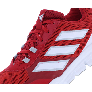 ADIDAS Speed TRAINER 5รองเท้าฟิตเนสและเทรนนิ่งแบบทีมสีเมทัลลิกสีแดง/ขาว/เงิน | ของแท้100% - Product Image 3