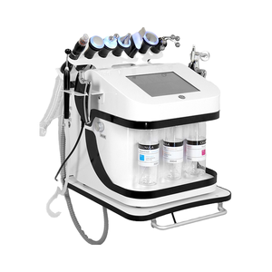 Máquina Facial de Hidrodermoabrasión de Última Generación, Peeling de Diamante, Pistola de Oxígeno con Burbujas Pequeñas, Rejuvenecimiento Facial y Lifting, Versión Europea - Product Image 1