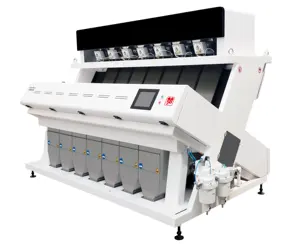 Factory Direct Sales Intelligent Color Sorter With CCD For Wheat Corn Color Sorter