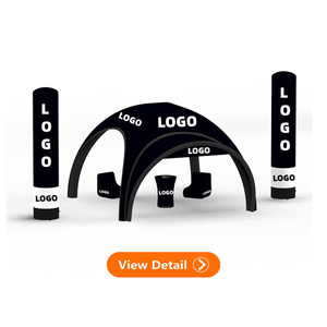 Hot tùy chỉnh PVC <span class=keywords><strong>Inflatable</strong></span> lều với bên <span class=keywords><strong>Inflatable</strong></span> ngoài trời tán <span class=keywords><strong>Spider</strong></span> Air Dome lều mang nhãn hiệu Lều quảng cáo <span class=keywords><strong>Inflatable</strong></span> - Product Image 1