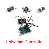Solution universelle polyvalente de contrôleur de moteur pour les moteurs pas à pas AC sans balais à courant continu Contrôle optimal