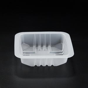 Boîte de repas jetable en PP, plateau pour aliments frais, boîte d'emballage pour plats à emporter, emballage pour aliments congelés en supermarché - Product Image 6