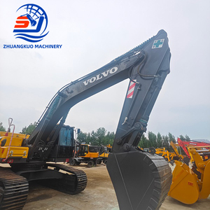 รถขุดมือสองวอลโว่ EC300DL 30Ton นำเข้ารถขุดตีนตะขาบ EC300DL EC300 - Product Image 6