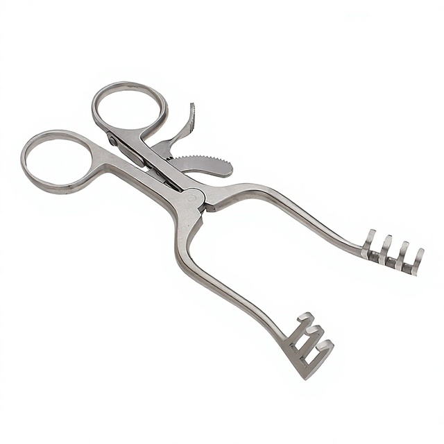 KAHLU ORTHOPEDIC Best Stainless Steel Surgical Retractor Instruments High Quality Manual Power Source Low MOQ Manufacturer