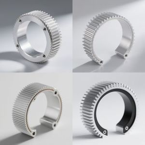 บริการงานกลึง CNC อะลูมิเนียมและสแตนเลส พร้อมบริการตัดด้วยลวด EDM ออกแบบตามสั่ง ราคาโรงงาน - Product Image 1