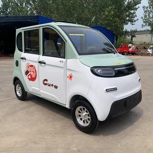 Ventes Directes Usine <span class=keywords><strong>Mini</strong></span> Voiture Électrique Quatre <span class=keywords><strong>Roues</strong></span> Sièges en Cuir Monomoteur Véhicule Électrique Économique Fabriqué en Chine Batterie au Plomb - Product Image 3