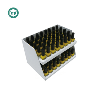 Màn Hình Bìa Cứng Đánh Bóng Móng Tay Tùy Chỉnh Có Thể Tái Chế Tiêu Chuẩn OEM, Màn Hình Hiển Thị Mặt Bàn Đánh Bóng Móng Công Suất Cao - Product Image 3