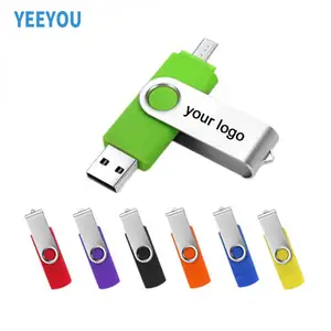 OTG USB Flash Drive Pendrive 4gb 8gb 16gb 32gb 64g 128g 256gb Disk Memory Stick for Android Phone