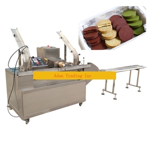 Équipement de boulangerie YH Sandwich Cookies Remplissage Confiture Biscuits Faisant la machine Ligne de production de biscuits remplis - Product Image 6