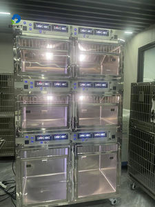 Equipo Veterinario EUR VET, Jaula para Mascotas Exóticas con Control de Temperatura para Clínica - Product Image 2