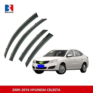 Deflectores de Ventana Laterales para Toyota Cruiser 2019-2020 Protector de Lluvia Accesorios de Coche - Product Image 2