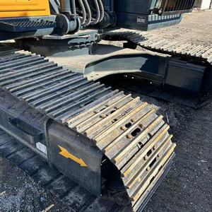 Excavadora de cadenas Hyundai 220 con pocas horas de uso, componentes hidráulicos originales, potencia de excavación estable para proyectos de construcción urbana - Product Image 4