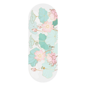 Tapete de Yoga Ecológico de Caucho Natural y PU, Rectangular de 183 cm, Antideslizante y Acolchado para Pilates, Fitness y Gimnasio en Casa - Product Image 1