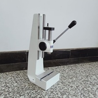 Presse manuelle à crémaillère pour atelier, équipement de pressage, sertissage, rivetage et pliage de tiges de connexion réglable