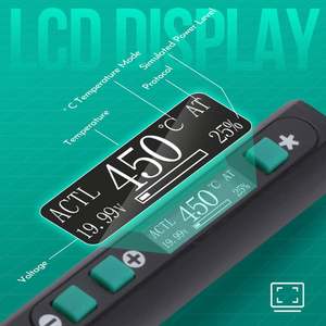 YIHUA928D-IV PINECIL <span class=keywords><strong>mini</strong></span> <span class=keywords><strong>fer</strong></span> <span class=keywords><strong>à</strong></span> <span class=keywords><strong>souder</strong></span> portable connecteur <span class=keywords><strong>de</strong></span> type C <span class=keywords><strong>fer</strong></span> <span class=keywords><strong>à</strong></span> <span class=keywords><strong>souder</strong></span> <span class=keywords><strong>de</strong></span> <span class=keywords><strong>précision</strong></span> - Product Image 6