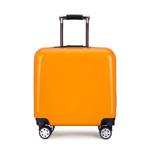 Cross-border Small Cartoon <strong>Childrens</strong> <strong>Suitcase</strong> 18-inch/20-inch ABS Carry-on Spinner Wheels Waterproof Lightweight Anti-Theft - Product Image 4