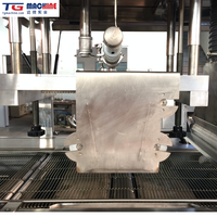 Ligne de production de machines à enrober au chocolat en Chine / machine à enrober au chocolat