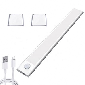 Lampe led sans fil à Induction avec détecteur de mouvement, Rechargeable, éclairage sous-meuble, idéale pour un placard d'intérieur - Product Image 1