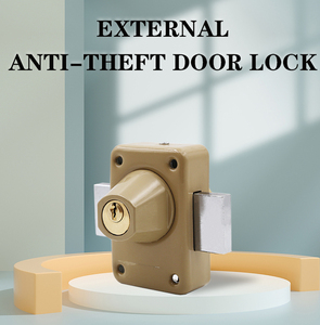 Cao an ninh khóa cho cửa nút Key Hệ thống mở 110 Mét đòn bẩy và 2 biến <span class=keywords><strong>5</strong></span> an ninh điểm phím cửa cổng khóa rim khóa - Product Image 3