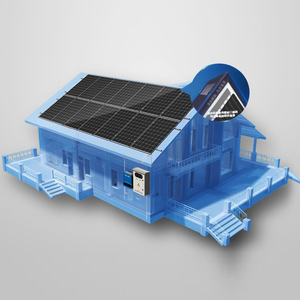 Doghui — panneau solaire photovoltaïque en <span class=keywords><strong>silicium</strong></span> monocristallin, 300-350W, fournitures familial - Product Image 5
