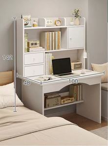 Werksdirektverkauf Schul-Studenten-Buchregal Integrierter einfacher Lerntisch und Lehrstuhl Büro Schreibtisch - Product Image 2