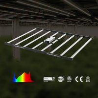SpecStar lampu tumbuh bunga Led, 800W 645W TH US CA dalam stok Samsung Lm301B 301H spektrum penuh komersial dapat diredupkan