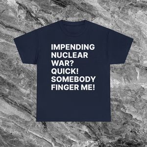 T-Shirt Divertente con Stampa Meme, Manica Corta, Unisex, Girocollo, Serigrafia, Maglietta Promozionale per Adulti - Product Image 1