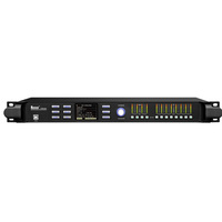 Système de gestion de processeur DSP professionnel PA848N Dante avec FIR 4 entrées/8 sorties, scène sonore numérique avec FIR 32 bits