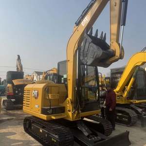 Mini-excavatrice d'occasion Cat 306E de 6 tonnes du Japon, petite excavatrice d'occasion Cat 306E, machine de terrassement à vendre - Product Image 1