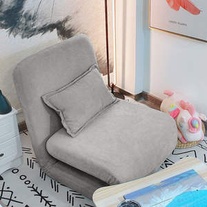 Le lit simple en tatami de style japonais peut être plié pour s'asseoir et dormir sur le plancher de <span class=keywords><strong>la</strong></span> chambre à coucher du balcon petit canapé chaise de loisirs penchée - Product Image 1