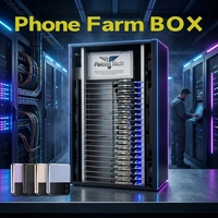 Boîtier de smartphone Phone Farm S8 avec OTG et Ethernet, dispositif d'automatisation, 4 Go de RAM et 128 Go de ROM pour Granja Bots