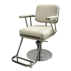Chaise de barbier <span class=keywords><strong>vintage</strong></span> pour salon de coiffure Offre Spéciale équipement hydraulique pour salon de coiffure Chaise de barbier - Product Image 3