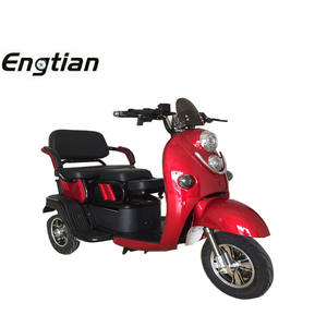 Nouveauté 2020 : Tricycle Électrique <span class=keywords><strong>Lifan</strong></span> 1000W pour Adultes, 3 Roues, 3 Places, Moto Électrique à Propulsion au Pied pour la Mobilité - Product Image 3