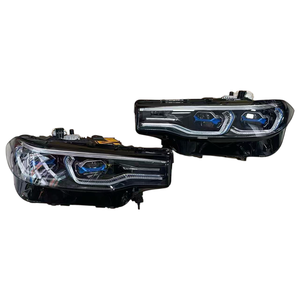 Convient For19-22 <span class=keywords><strong>B</strong></span>-MW ensemble de phares laser X7 G07 avec faible allocation, haute allocation et phare de cuillère laser à LED. - Product Image 4