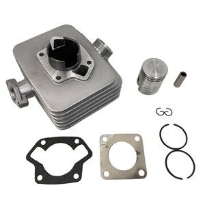 Kit de Cilindro para Motocicleta, Cilindro de Motor para Motocicleta, Apto para Simson S51 SR50 KR51/2, Anillo de Pistón de 41 mm - Product Image 4