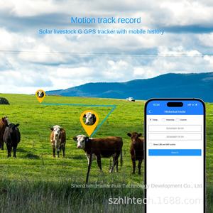 Cerca Eletrônica Inteligente à Prova d'Água para Rastreamento de Gado Global com GPS Solar para Gado e Ovelhas - Product Image 2