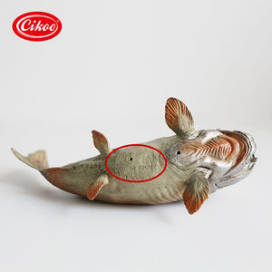 Sert PVC plastik dinozor balık modeli oyuncak hayvan tema süslemeleri için Dunkleosteus tasarım - Product Image 5