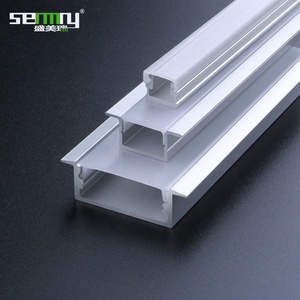Dải Đèn LED Nhôm Định Hình Gắn Tường Nhôm Led Định Hình Cho Dải Đèn Led Định Hình Chiếu Sáng - Product Image 5