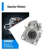 Moteur de démarrage robuste 24V 5,5KW pour camion MAN, Mercedes Actros, Iveco, Volvo Penta, moteur diesel marin, démarrage à couple élevé