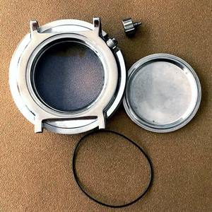 Boîtier de montre en acier inoxydable 45 mm avec incrustation d'ormeau pour mouvements NH35/NH36 – Modifiez votre montre avec style - Product Image 4