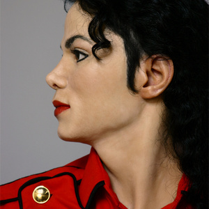 Figura de cera de la música Pop rey Michael Jackson de cera para el museo - Product Image 3