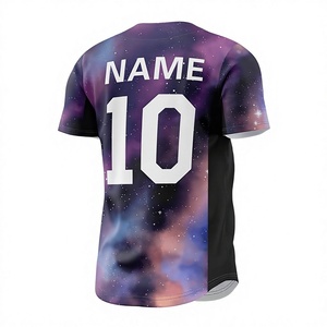 Venta al por mayor bajo MOQ cómodo hombres uniforme de béisbol Jersey 2025 diseño superior hombres béisbol Jersey para la venta - Product Image 3